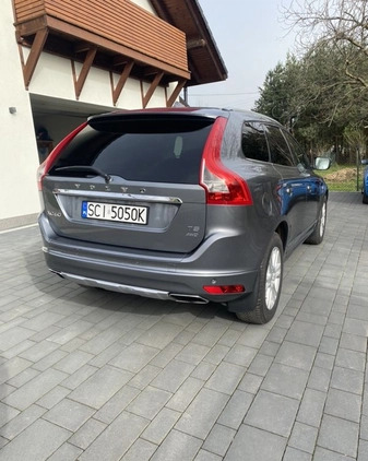 Volvo XC 60 cena 74900 przebieg: 179000, rok produkcji 2016 z Bardo małe 67